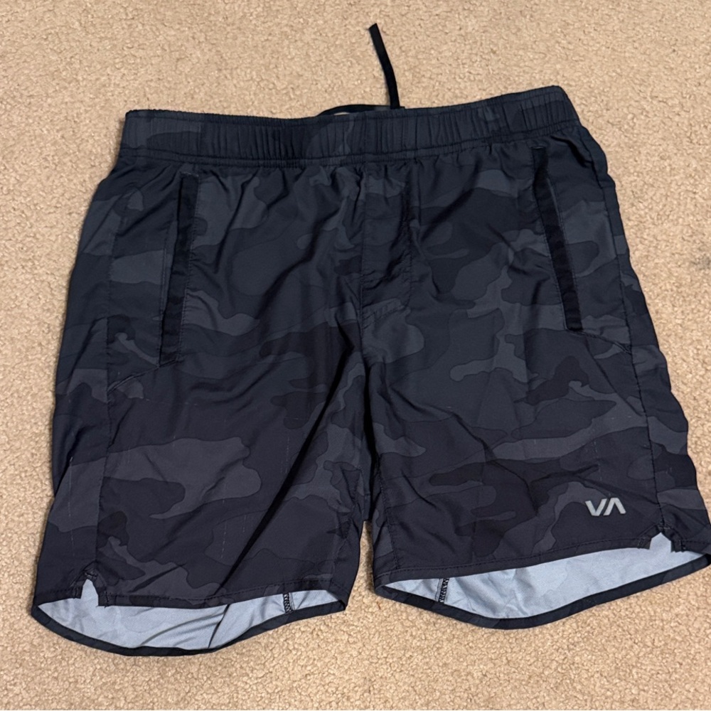 RVCA Yogger Camo Shorts
